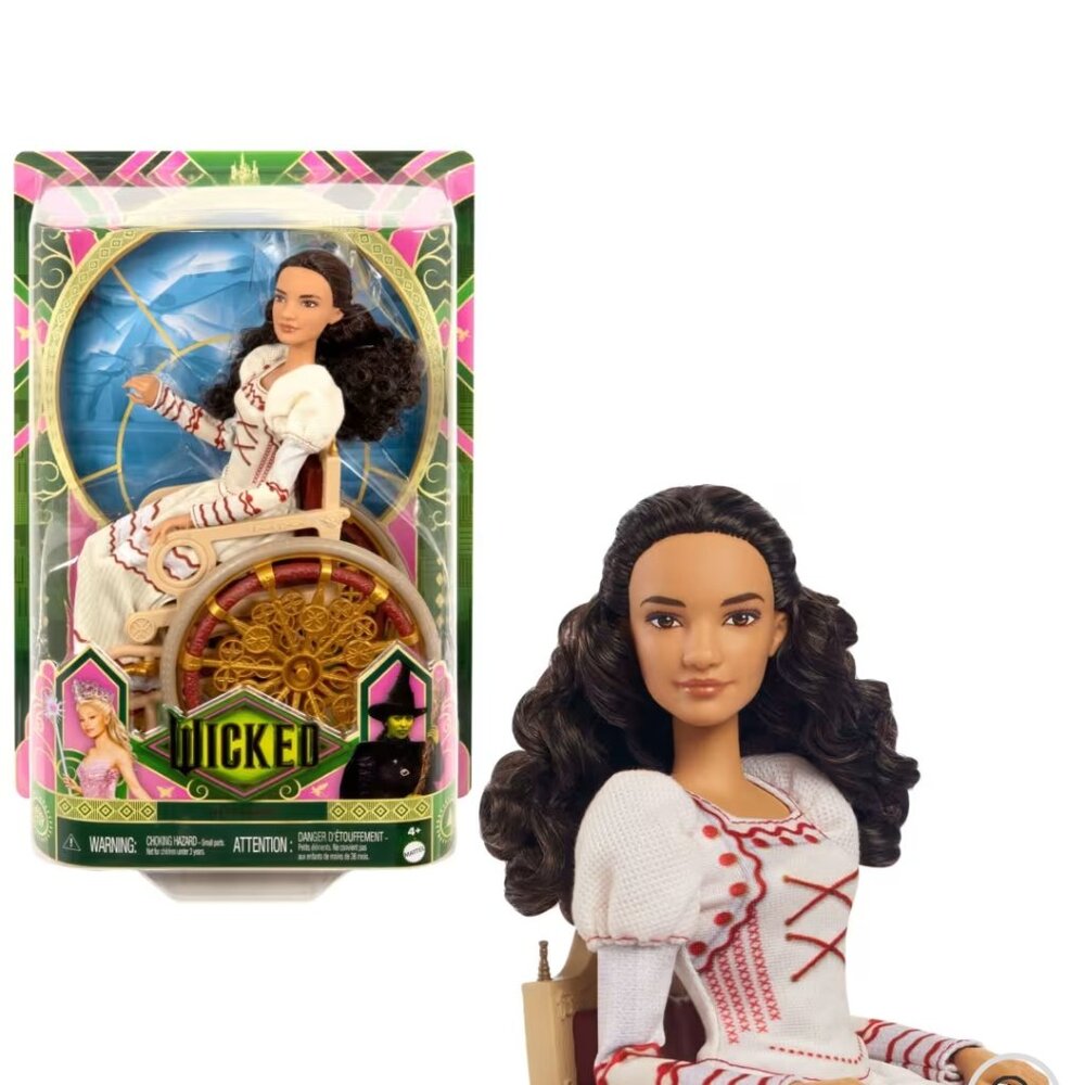 Wicked Movie Nessarose URL Misprint ERROR Collectible 12" Fashion Doll 2024 NIP